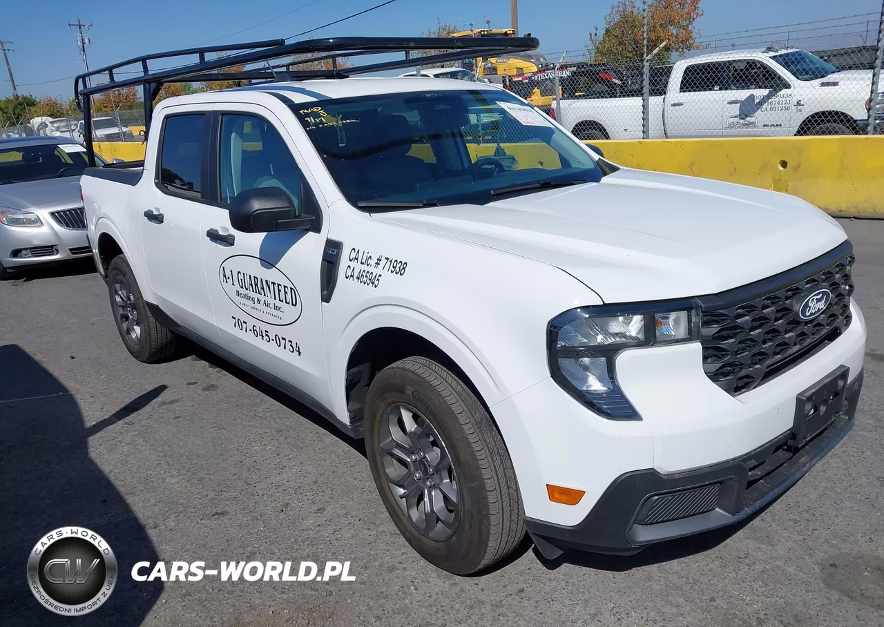 2026 Ford Maverick Xlt VIN:3FTTW8H37TRA40864 - 1