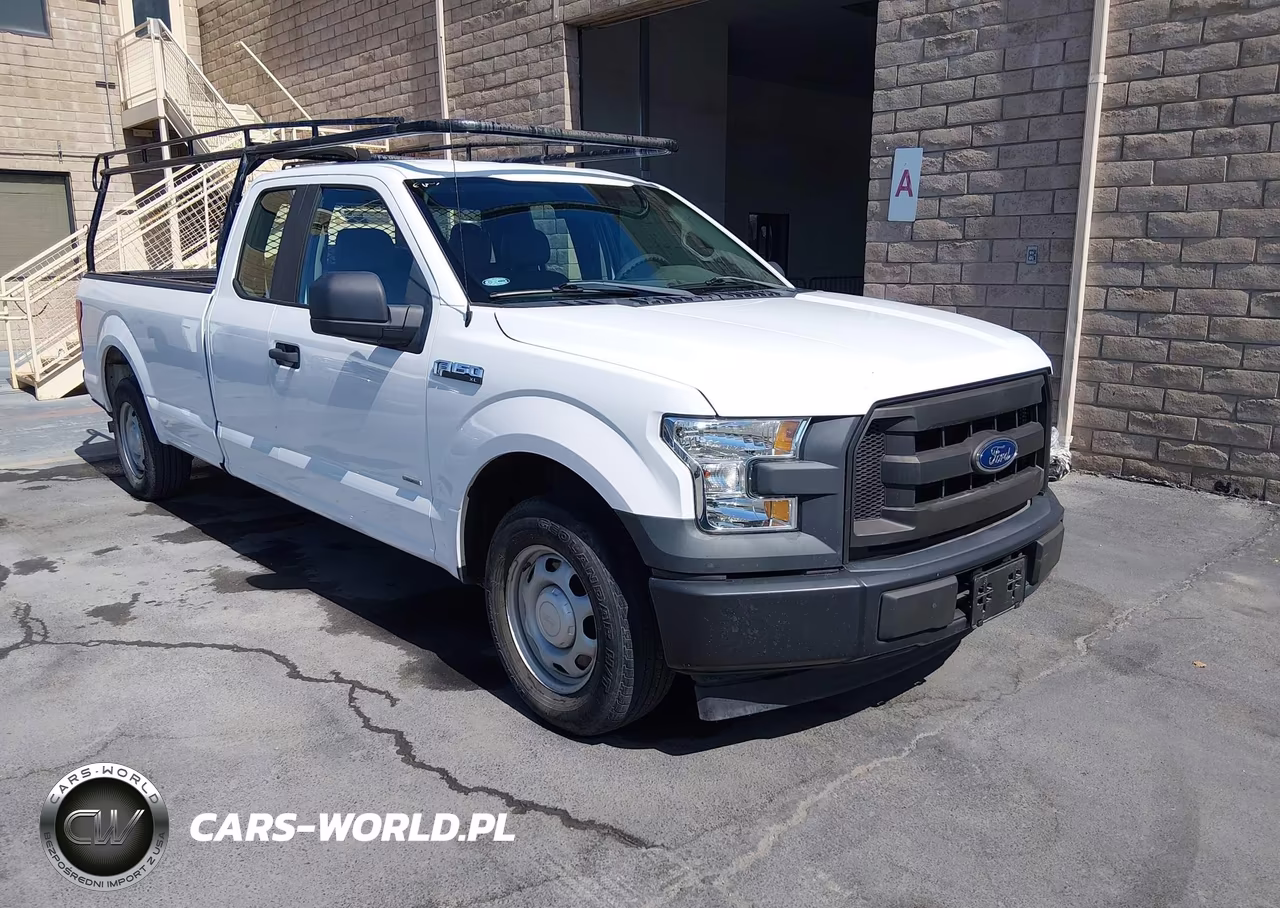 2017 Ford F-150 Xl VIN:1FTEX1CP3HKD34829 - 1