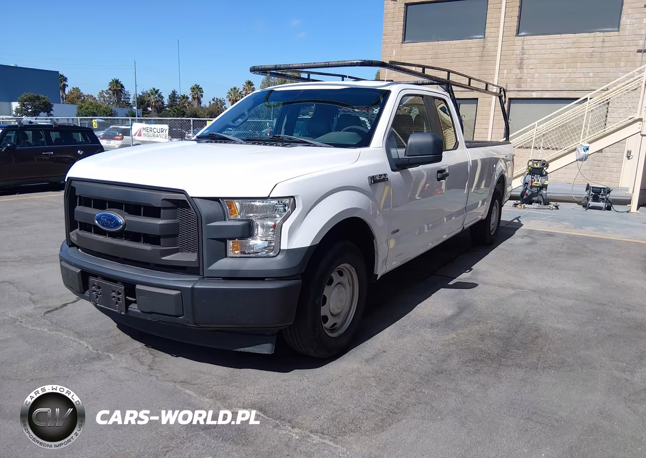 2017 Ford F-150 Xl VIN:1FTEX1CP3HKD34829 - 2