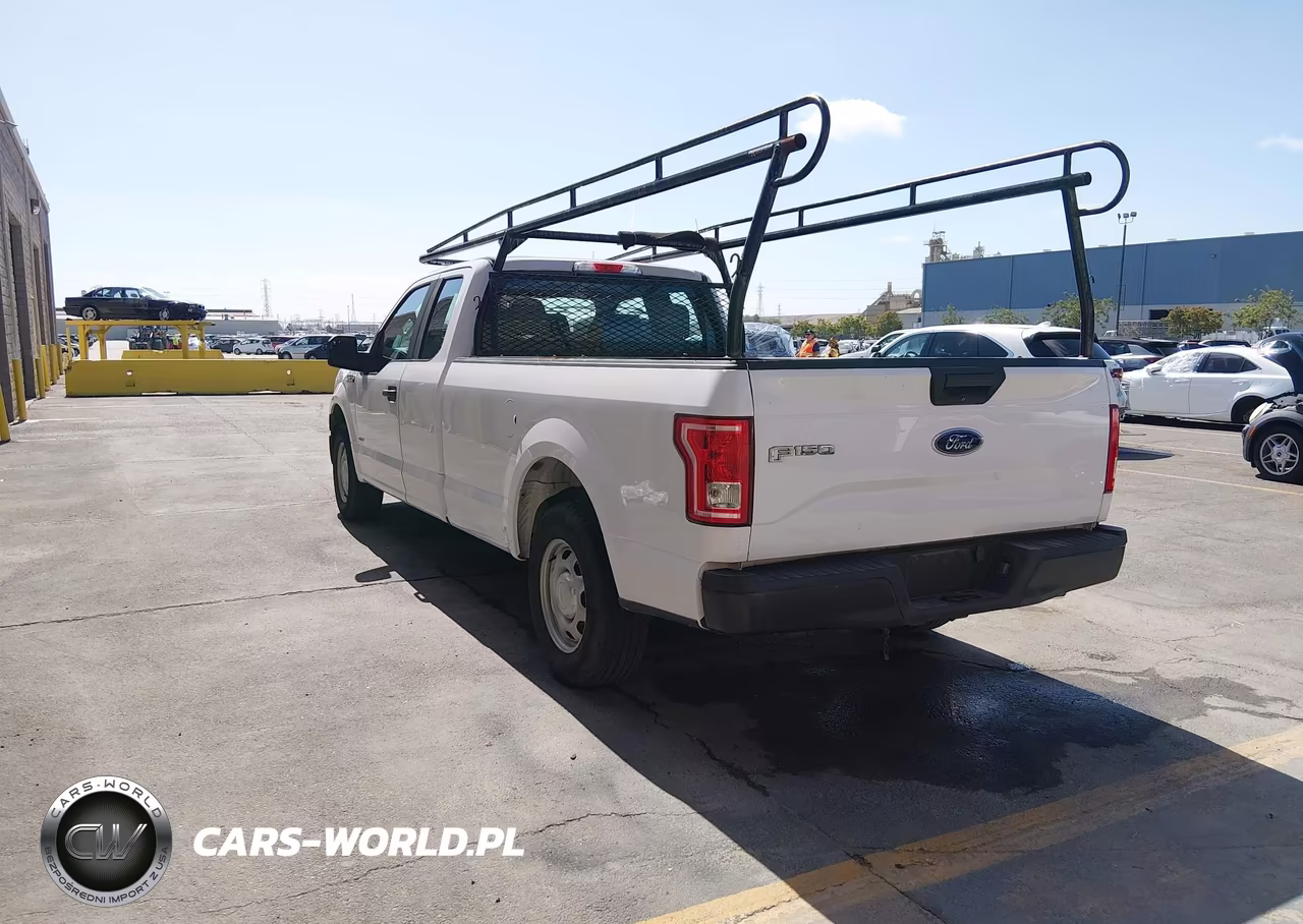 2017 Ford F-150 Xl VIN:1FTEX1CP3HKD34829 - 3