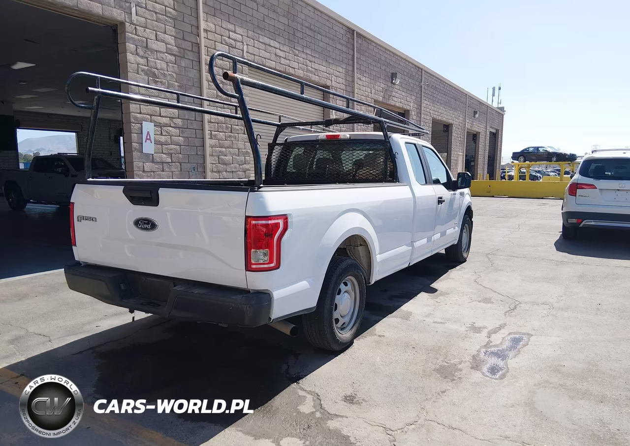 2017 Ford F-150 Xl VIN:1FTEX1CP3HKD34829 - 4