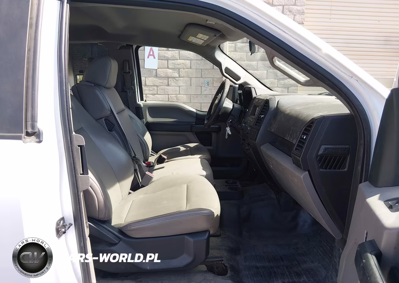 2017 Ford F-150 Xl VIN:1FTEX1CP3HKD34829 - 5