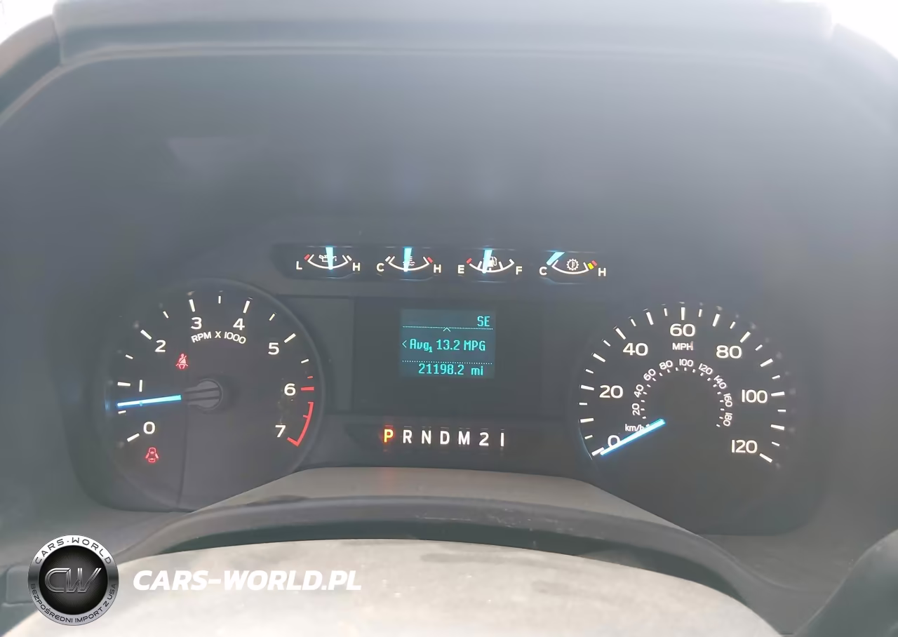 2017 Ford F-150 Xl VIN:1FTEX1CP3HKD34829 - 7