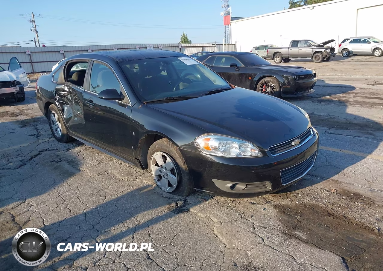2010 Chevrolet Impala Lt