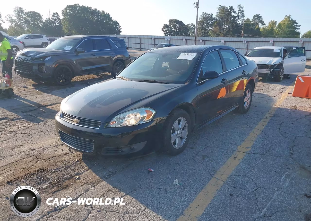 2010 Chevrolet Impala Lt VIN:2G1WB5EK5A1132293 - 2