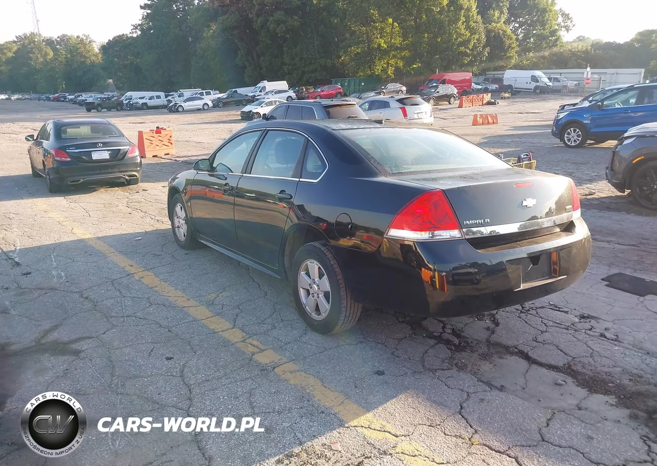 2010 Chevrolet Impala Lt VIN:2G1WB5EK5A1132293 - 3