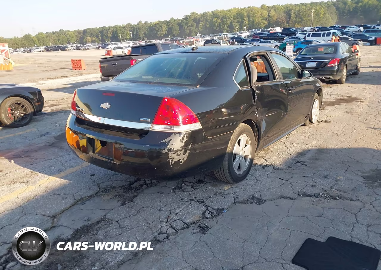 2010 Chevrolet Impala Lt VIN:2G1WB5EK5A1132293 - 4