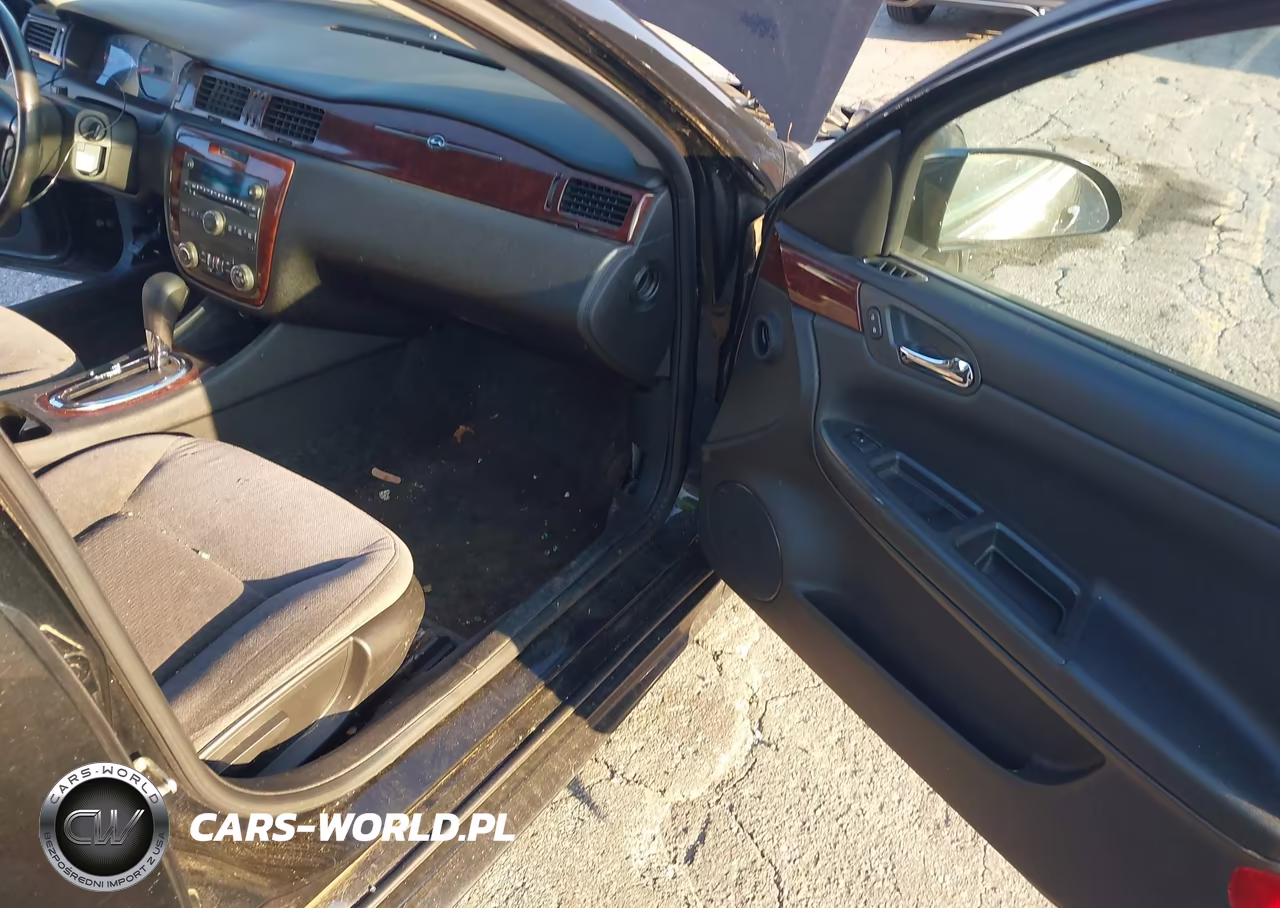 2010 Chevrolet Impala Lt VIN:2G1WB5EK5A1132293 - 5