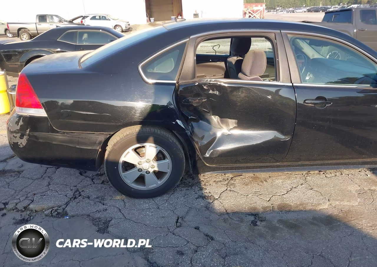 2010 Chevrolet Impala Lt VIN:2G1WB5EK5A1132293 - 6