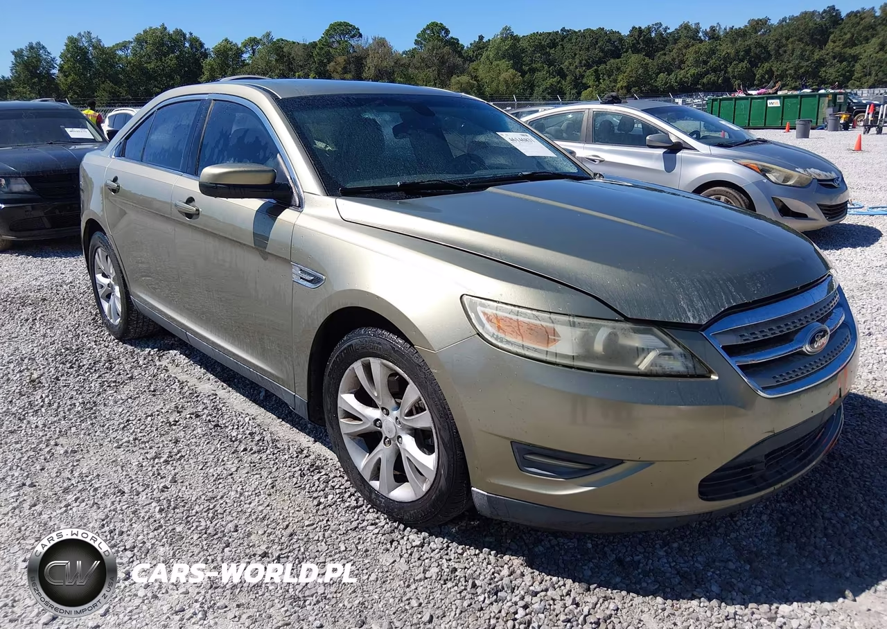 2012 Ford Taurus Sel VIN:1FAHP2EWXCG144454 - 1