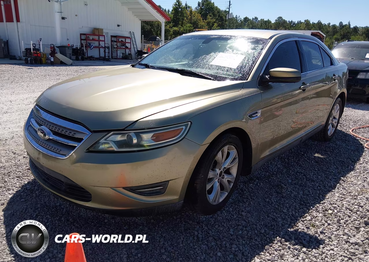 2012 Ford Taurus Sel VIN:1FAHP2EWXCG144454 - 2