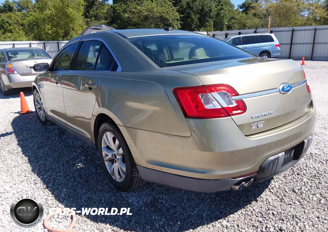 2012 Ford Taurus Sel VIN:1FAHP2EWXCG144454 - 3