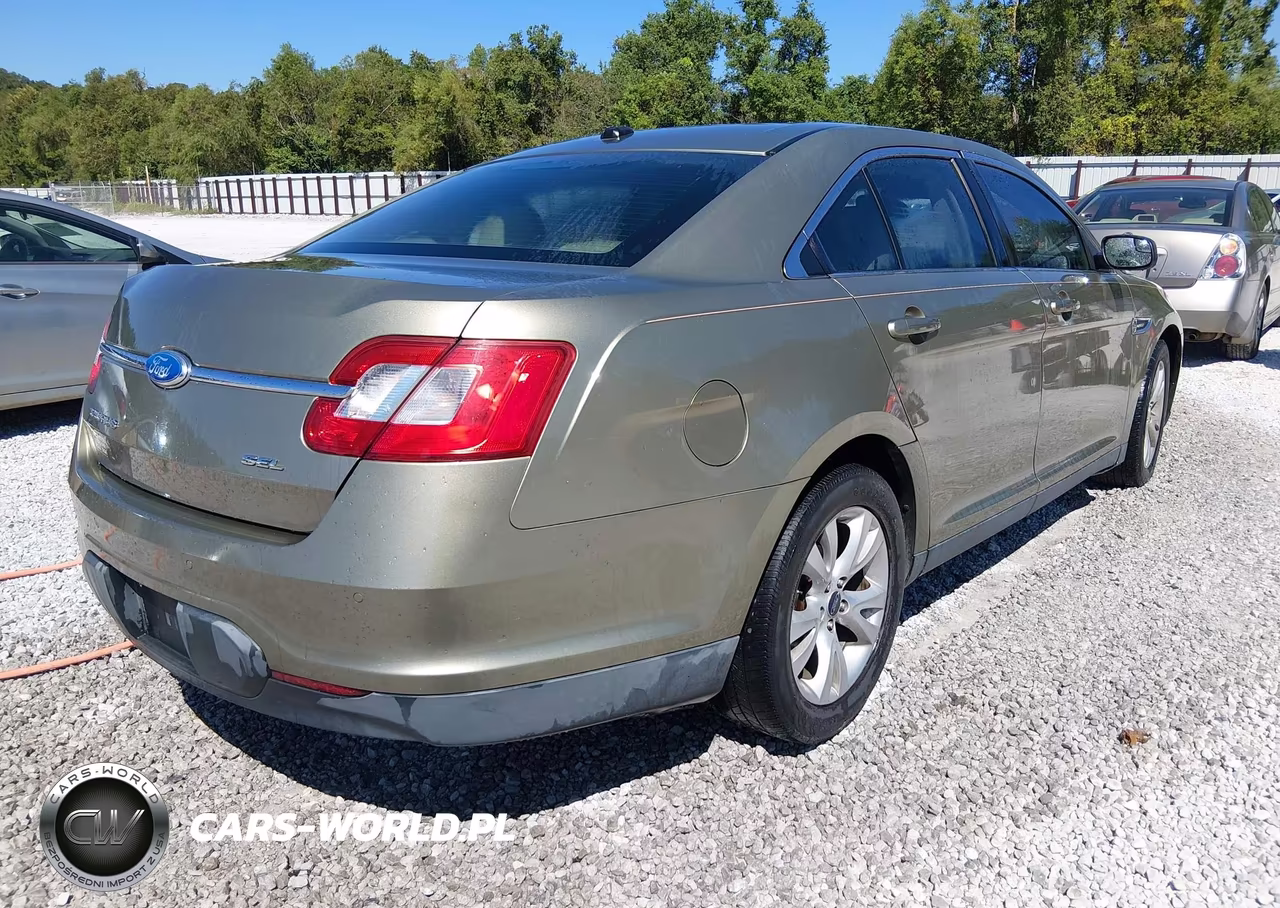 2012 Ford Taurus Sel VIN:1FAHP2EWXCG144454 - 4