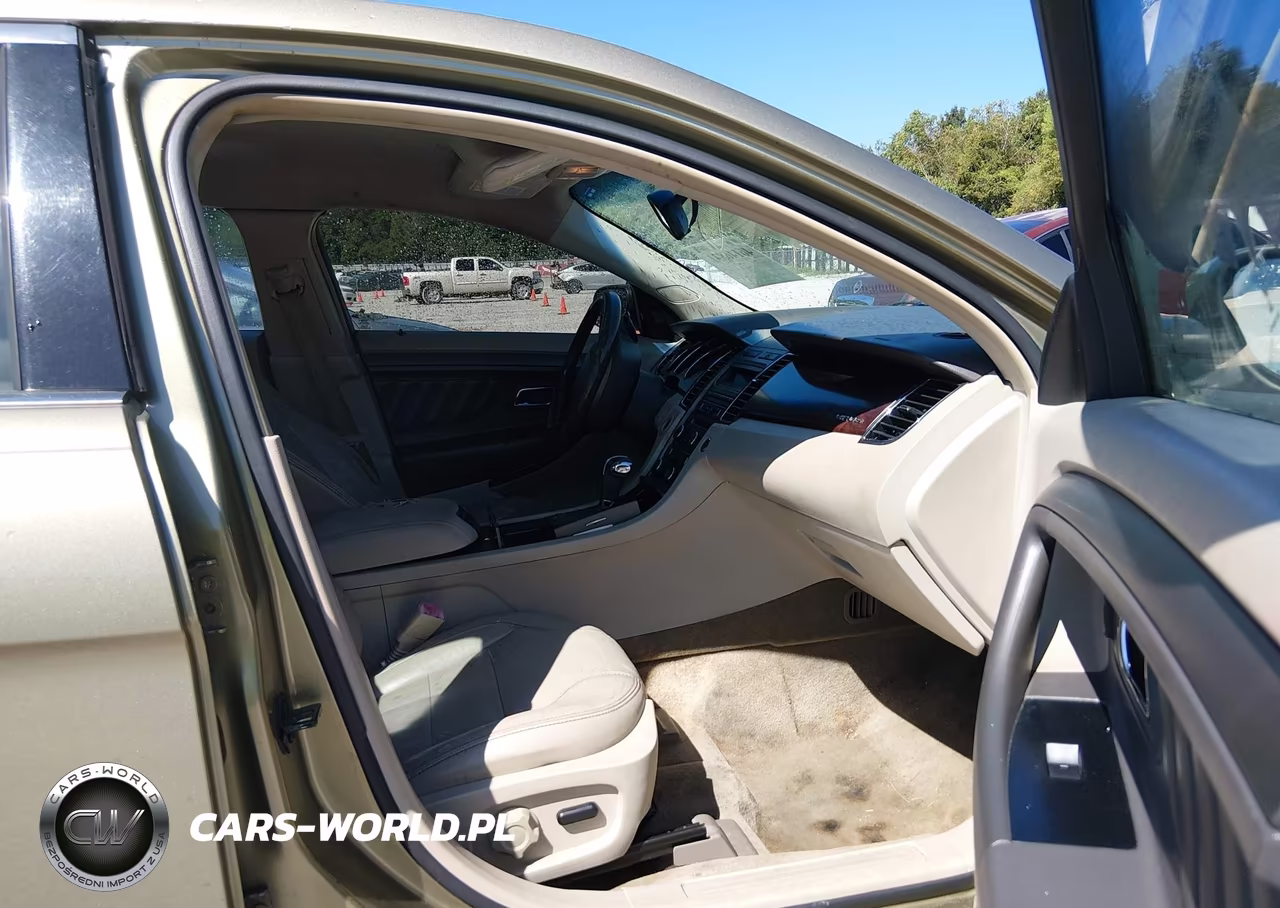 2012 Ford Taurus Sel VIN:1FAHP2EWXCG144454 - 5