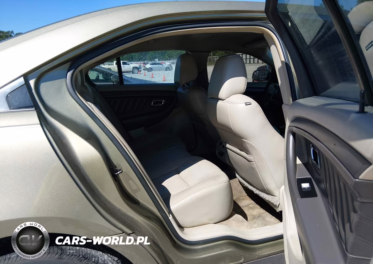 2012 Ford Taurus Sel VIN:1FAHP2EWXCG144454 - 8