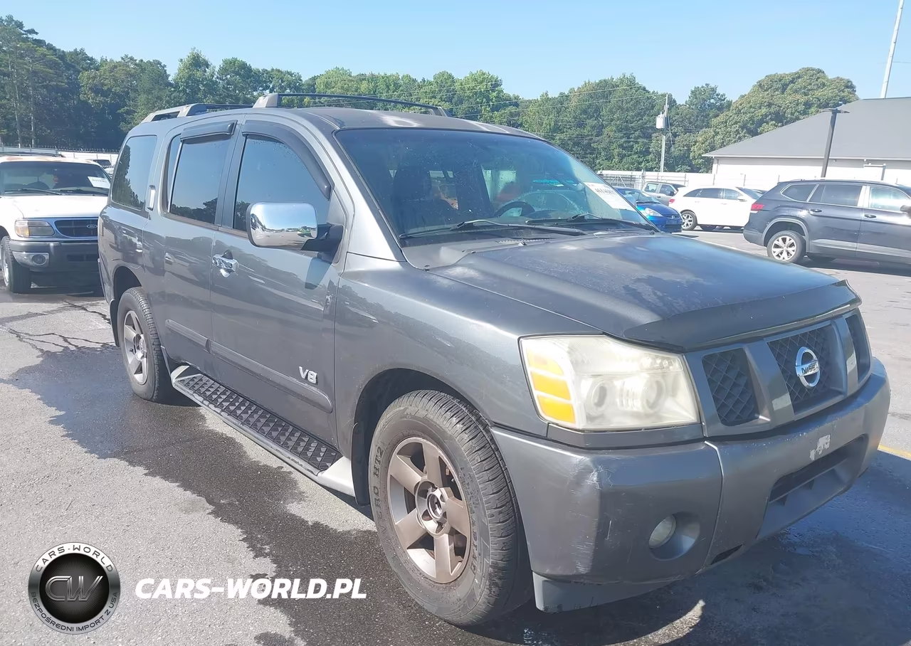 2005 Nissan Armada Se