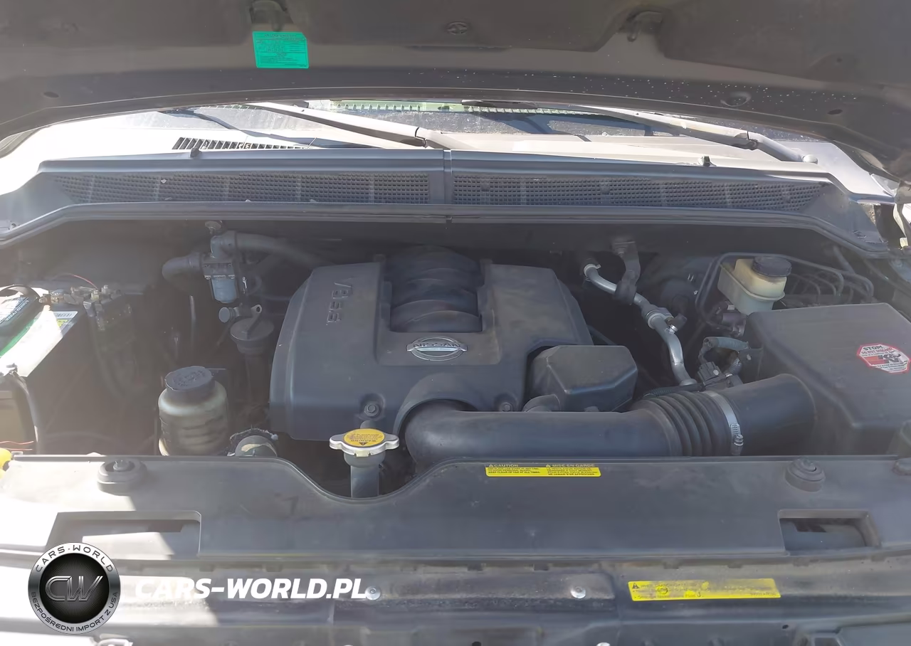 2005 Nissan Armada Se VIN:5N1AA08A45N702603 - 10