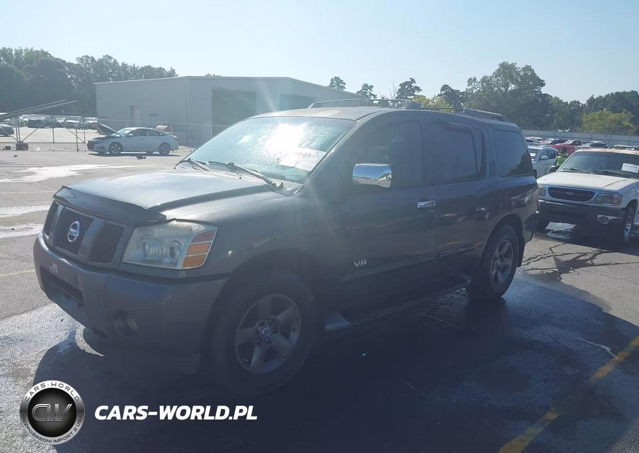 2005 Nissan Armada Se VIN:5N1AA08A45N702603 - 2