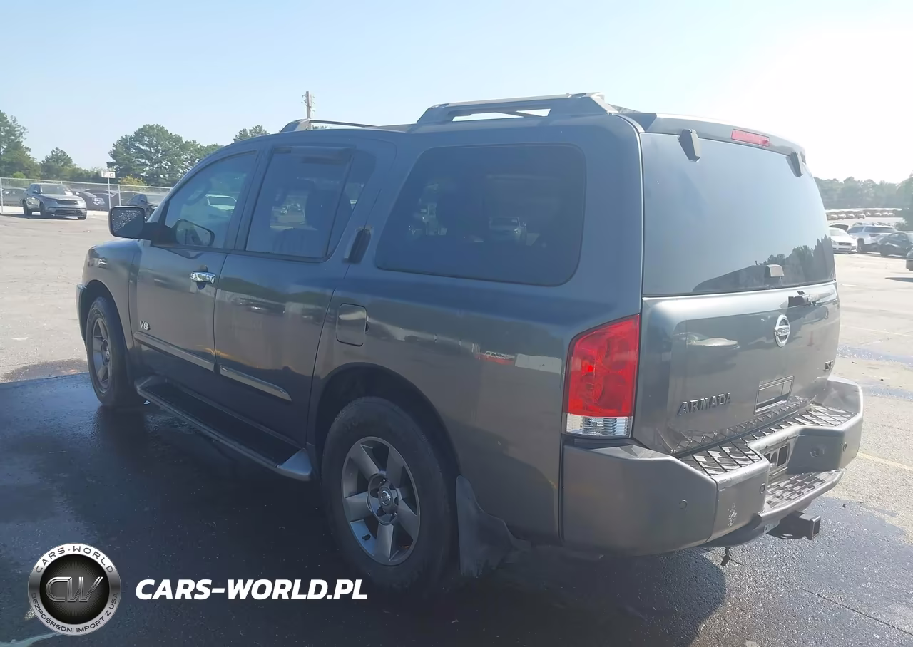 2005 Nissan Armada Se VIN:5N1AA08A45N702603 - 3