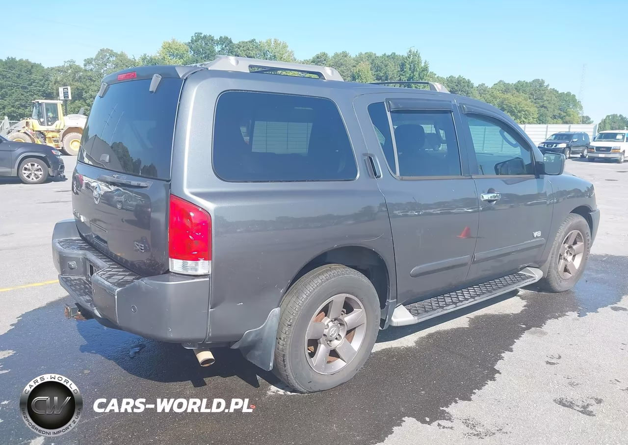 2005 Nissan Armada Se VIN:5N1AA08A45N702603 - 4