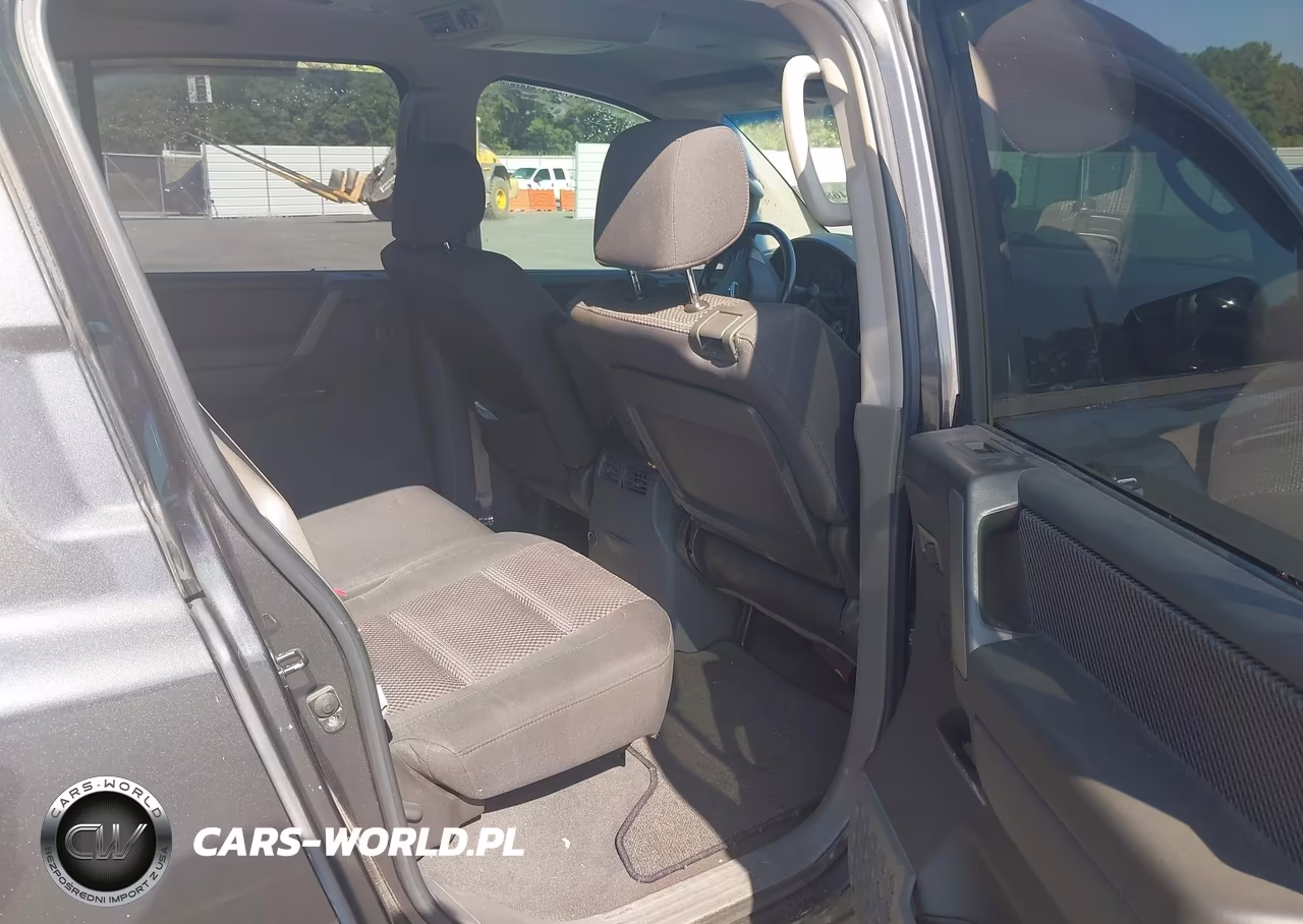 2005 Nissan Armada Se VIN:5N1AA08A45N702603 - 8