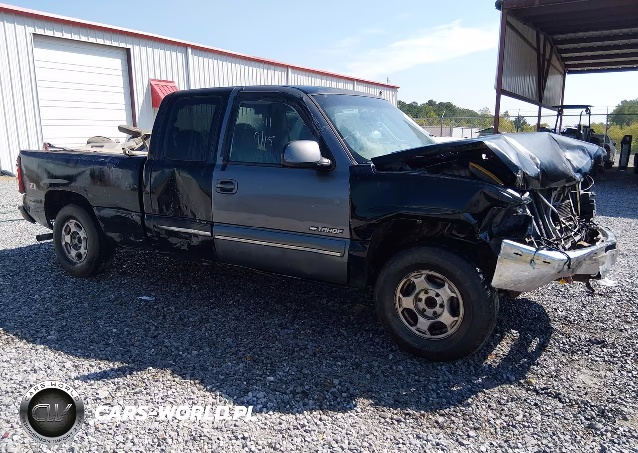 2003 Chevrolet Silverado 1500 Ls VIN:1GCEK19V93E281260 - 1