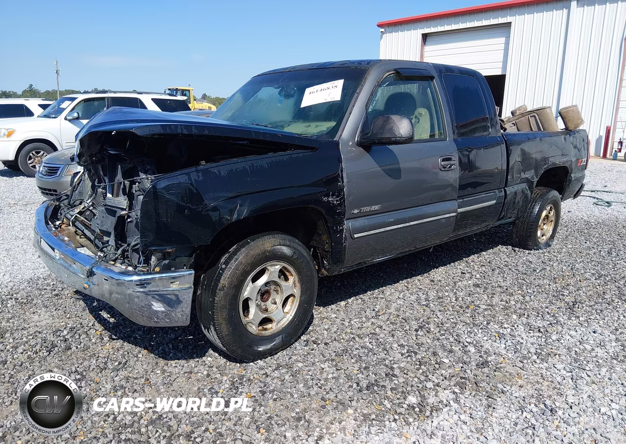 2003 Chevrolet Silverado 1500 Ls VIN:1GCEK19V93E281260 - 2