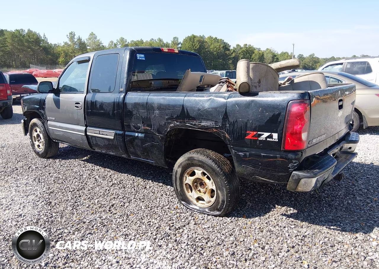 2003 Chevrolet Silverado 1500 Ls VIN:1GCEK19V93E281260 - 3