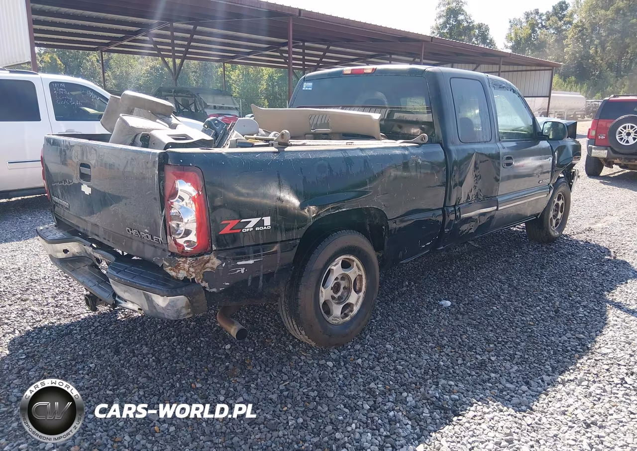 2003 Chevrolet Silverado 1500 Ls VIN:1GCEK19V93E281260 - 4