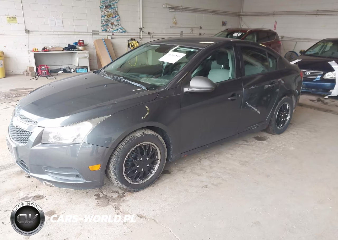 2013 Chevrolet Cruze Ls Auto VIN:1G1PA5SH8D7166851 - 2