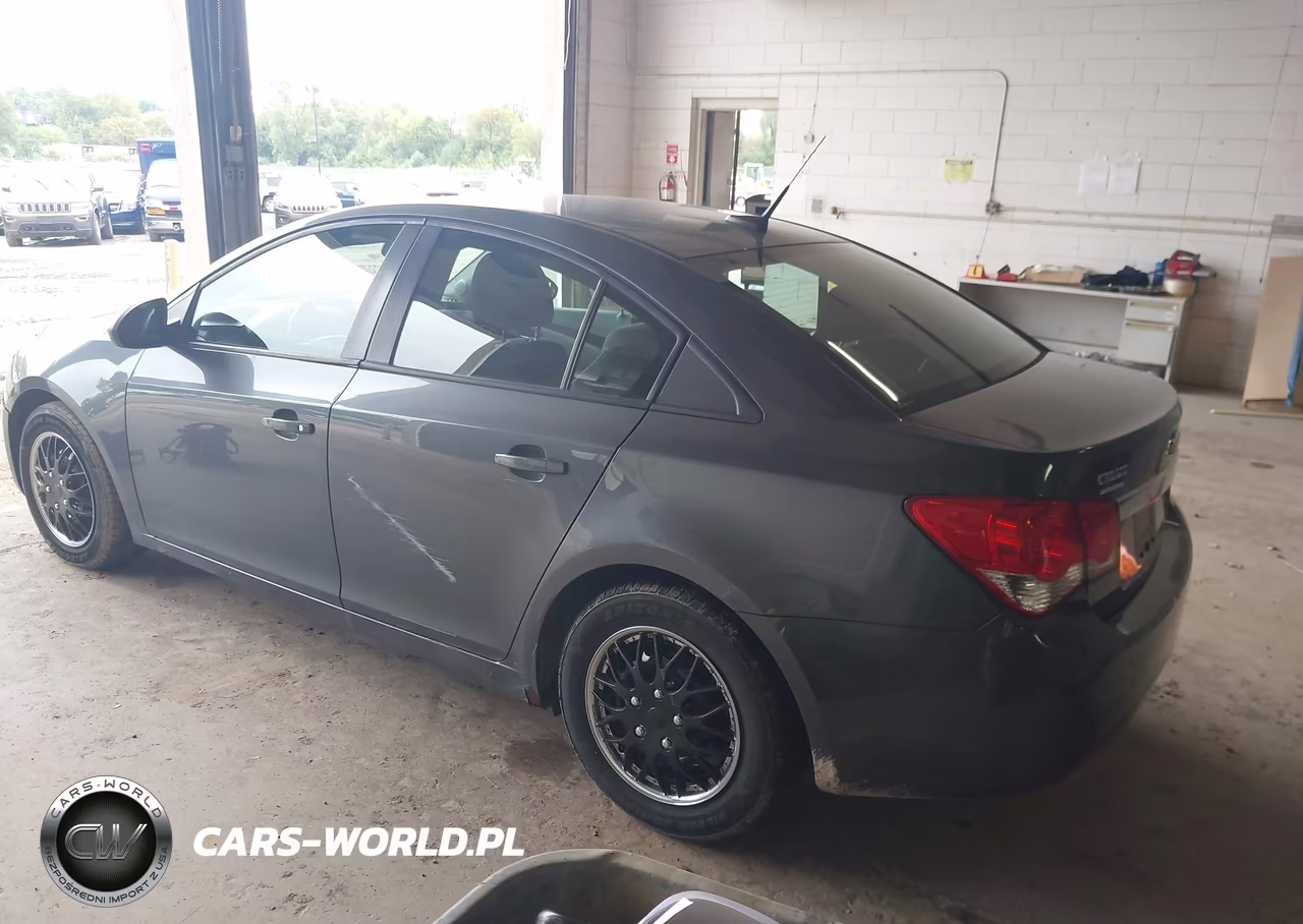 2013 Chevrolet Cruze Ls Auto VIN:1G1PA5SH8D7166851 - 3