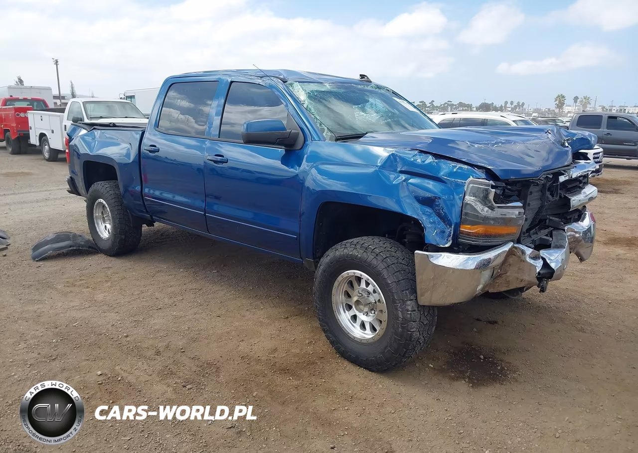 2018 Chevrolet Silverado 1500 1Lt
