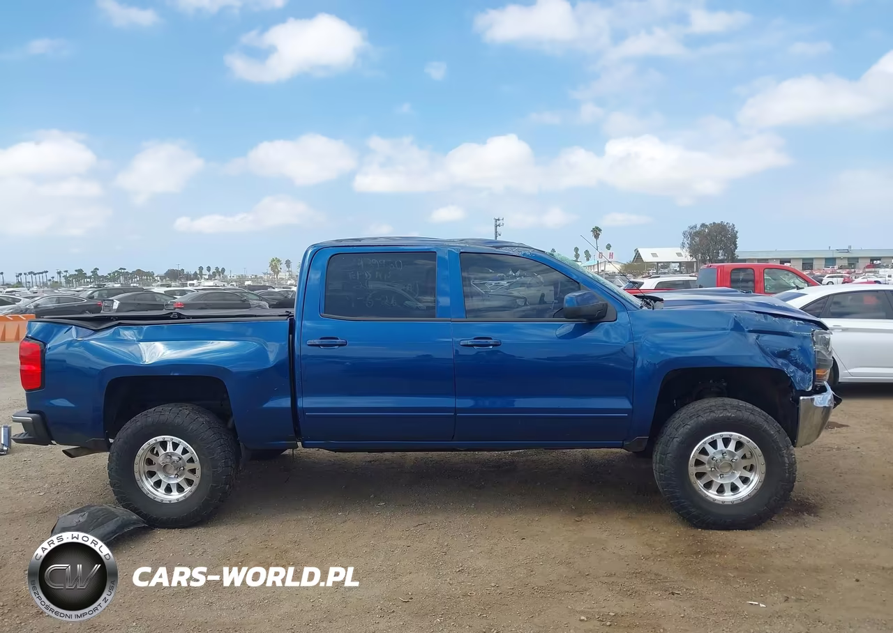 2018 Chevrolet Silverado 1500 1Lt VIN:3GCPCREC0JG414163 - 14