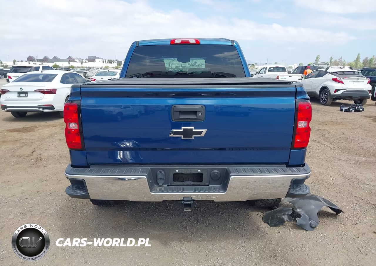 2018 Chevrolet Silverado 1500 1Lt VIN:3GCPCREC0JG414163 - 17