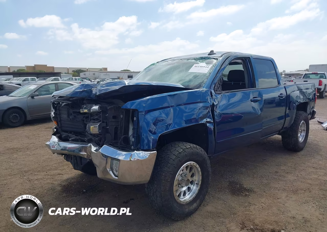 2018 Chevrolet Silverado 1500 1Lt VIN:3GCPCREC0JG414163 - 22