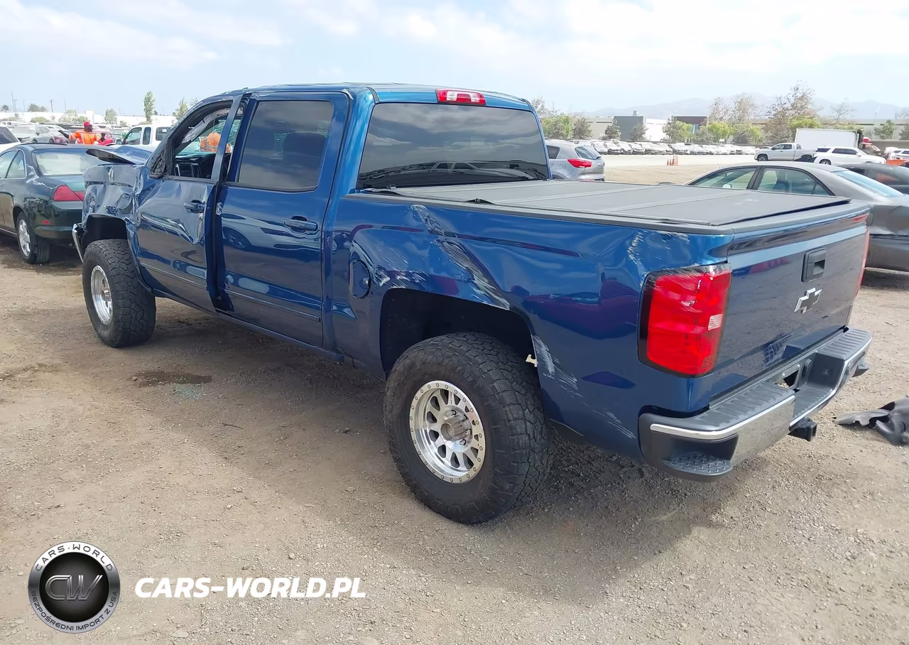 2018 Chevrolet Silverado 1500 1Lt VIN:3GCPCREC0JG414163 - 3