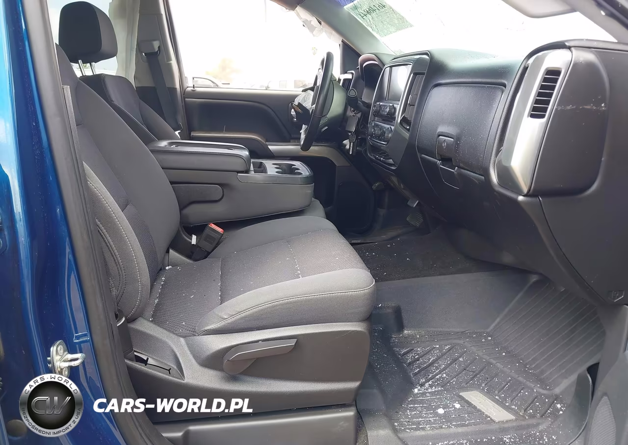 2018 Chevrolet Silverado 1500 1Lt VIN:3GCPCREC0JG414163 - 5