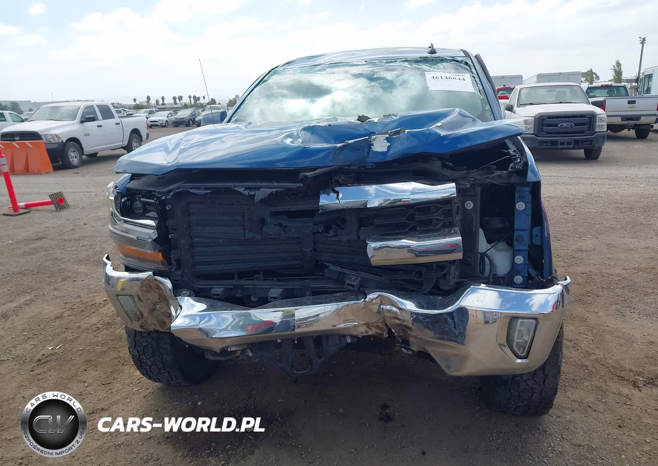 2018 Chevrolet Silverado 1500 1Lt VIN:3GCPCREC0JG414163 - 6