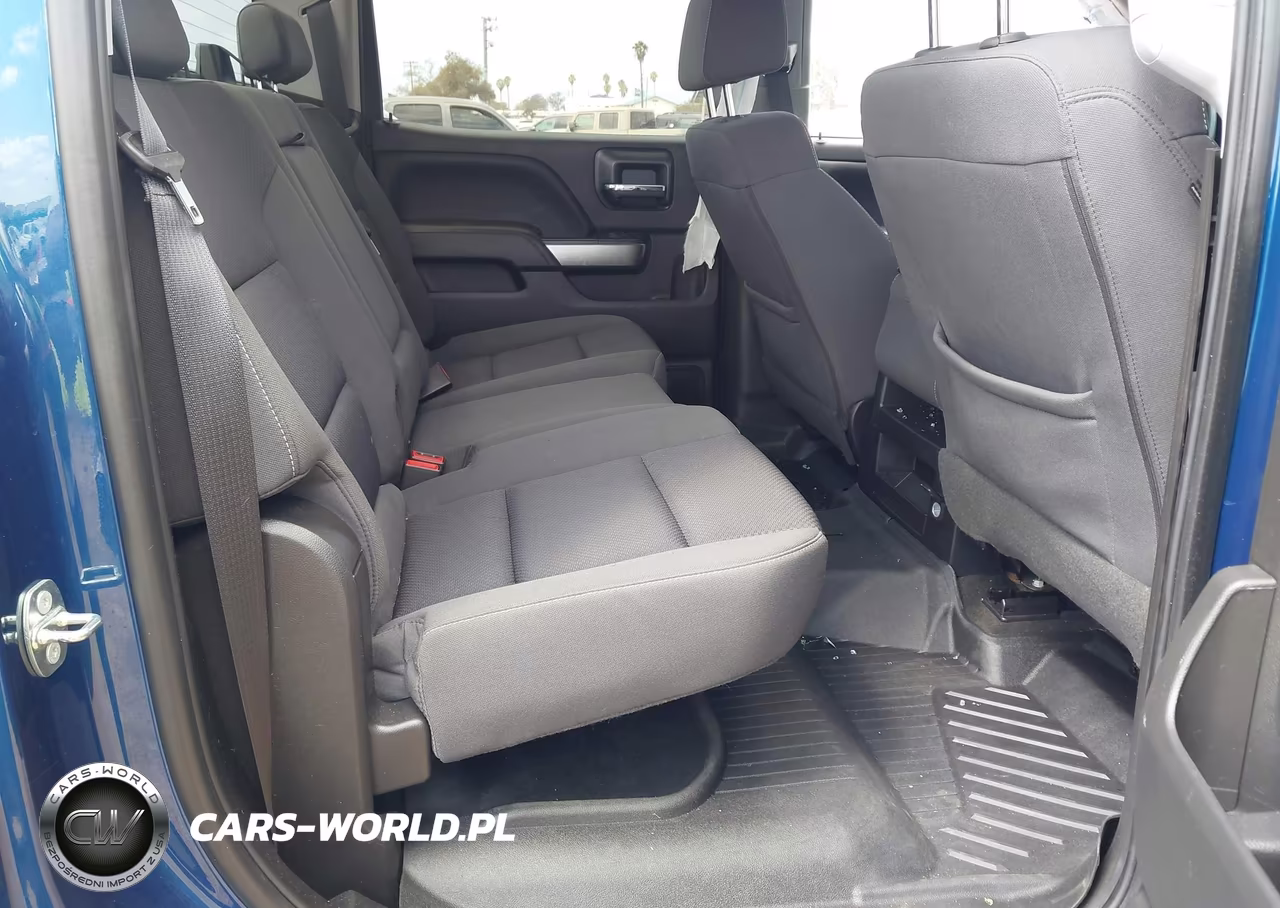 2018 Chevrolet Silverado 1500 1Lt VIN:3GCPCREC0JG414163 - 8