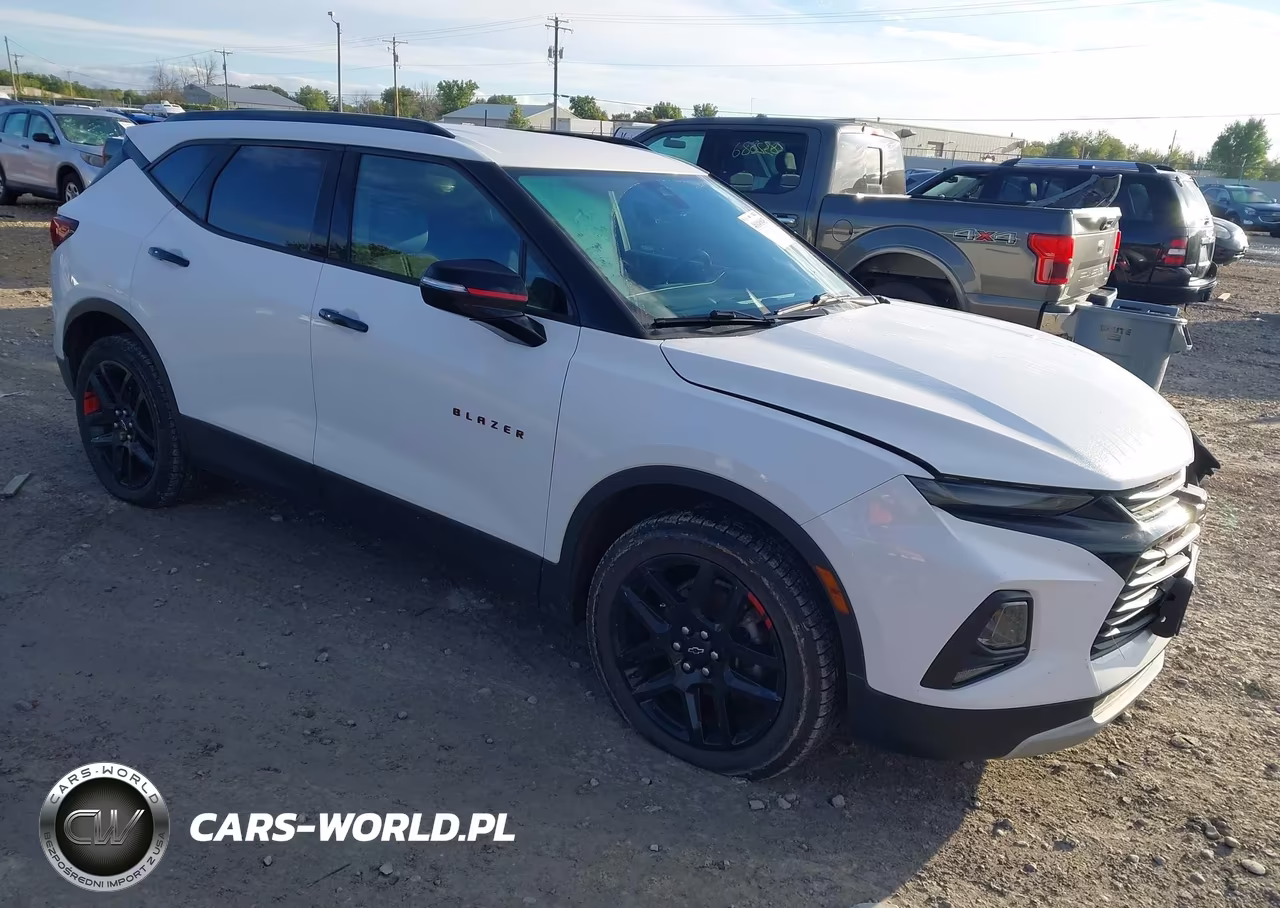 2021 Chevrolet Blazer Lt