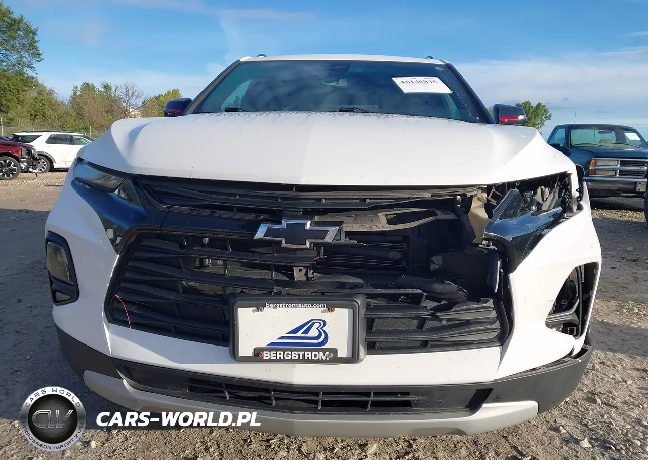 2021 Chevrolet Blazer Lt VIN:3GNKBHRSXMS537647 - 13