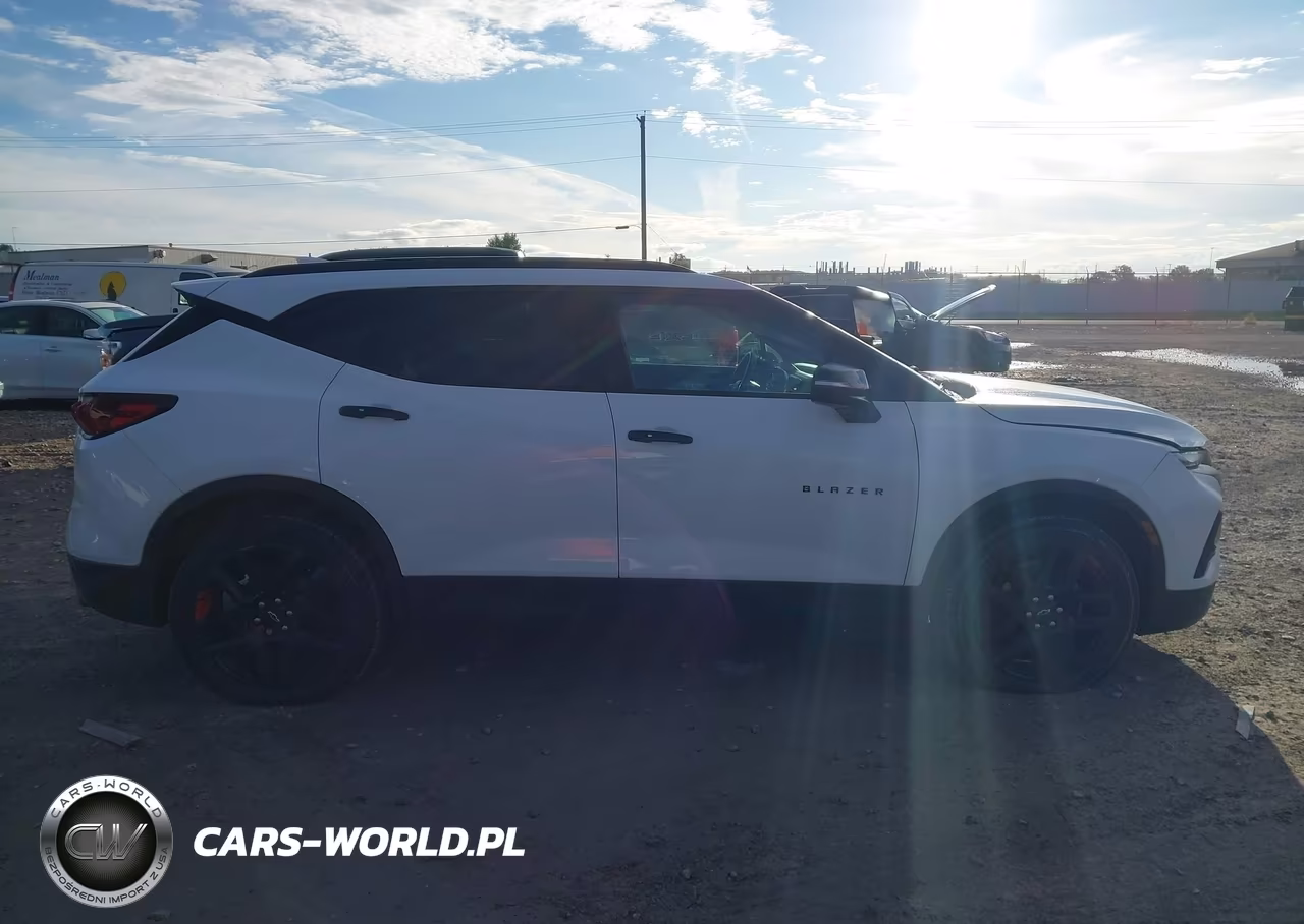 2021 Chevrolet Blazer Lt VIN:3GNKBHRSXMS537647 - 14