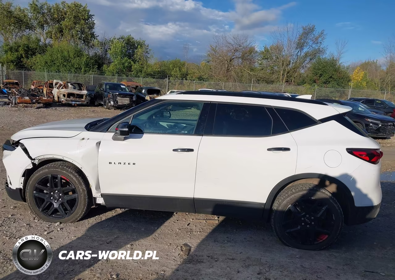 2021 Chevrolet Blazer Lt VIN:3GNKBHRSXMS537647 - 15