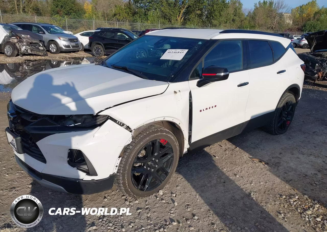 2021 Chevrolet Blazer Lt VIN:3GNKBHRSXMS537647 - 2