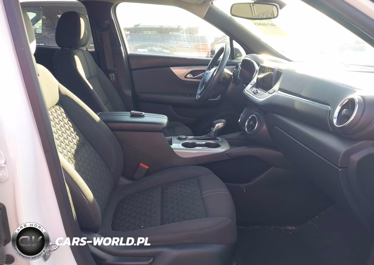 2021 Chevrolet Blazer Lt VIN:3GNKBHRSXMS537647 - 5