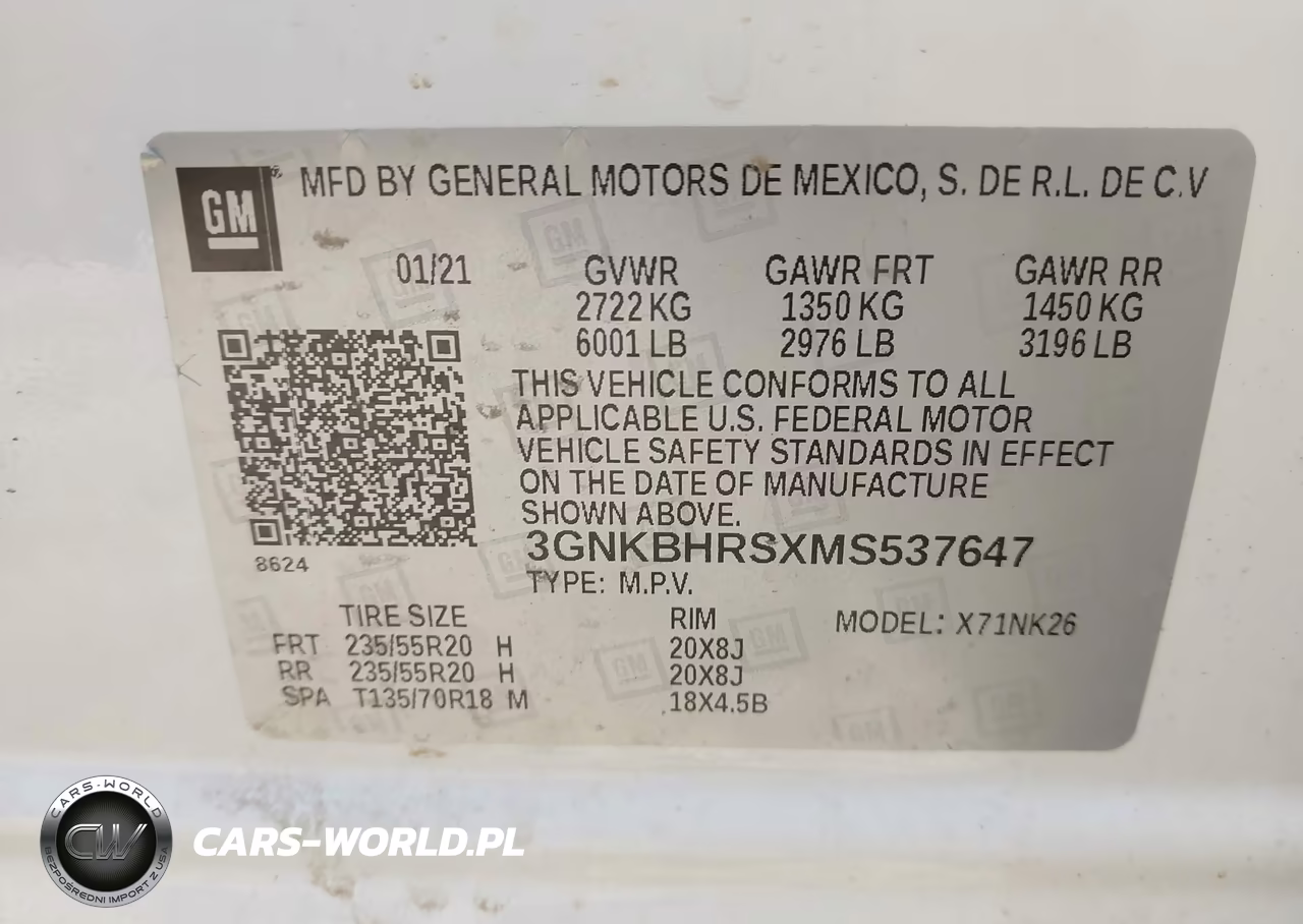 2021 Chevrolet Blazer Lt VIN:3GNKBHRSXMS537647 - 9