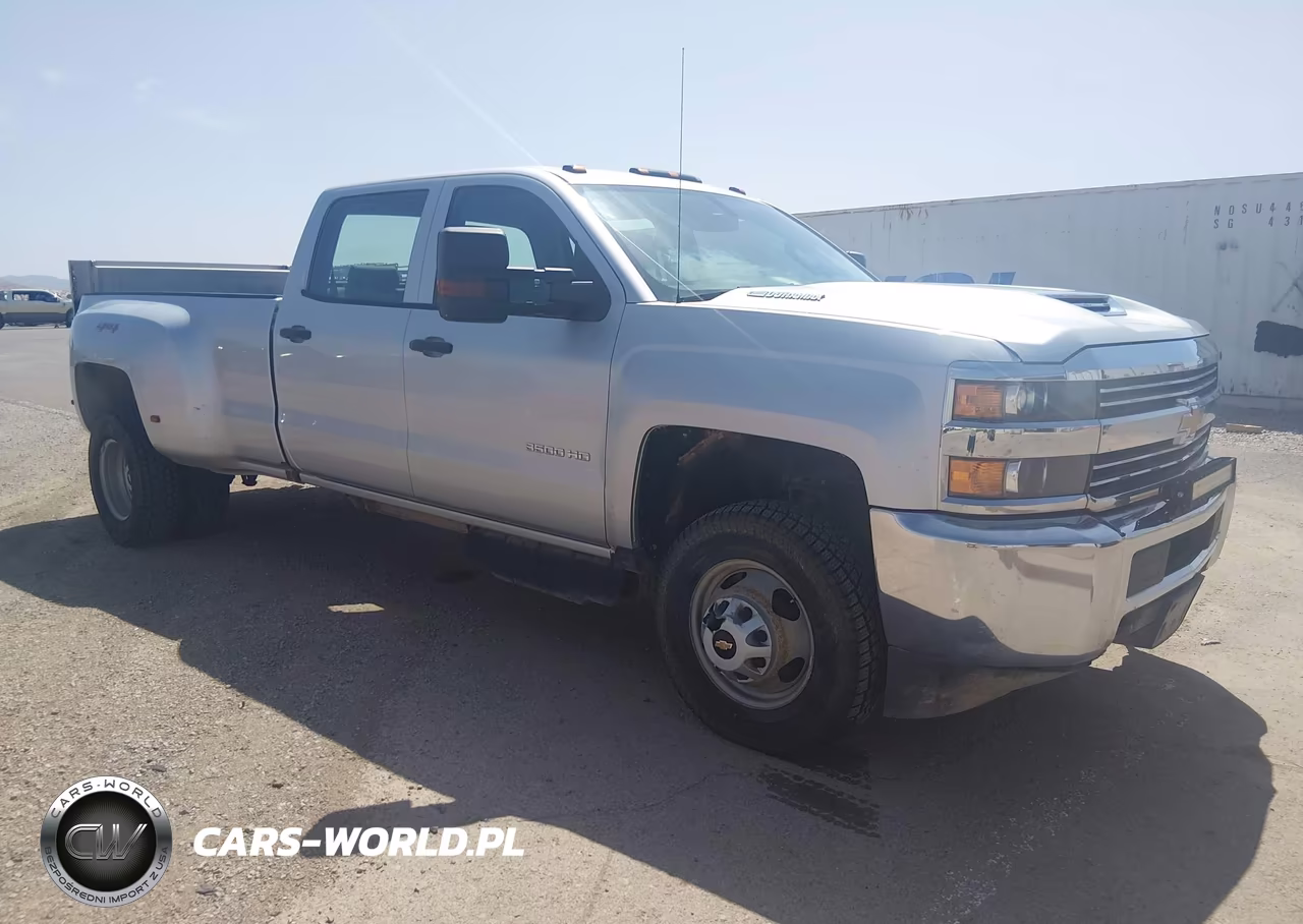 2017 Chevrolet Silverado K3500 VIN:1GC4KYCY5HF226748 - 1