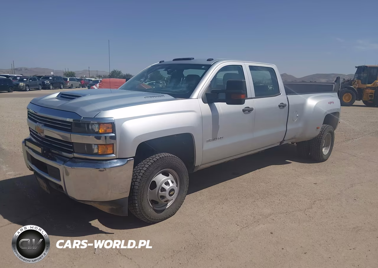 2017 Chevrolet Silverado K3500 VIN:1GC4KYCY5HF226748 - 2