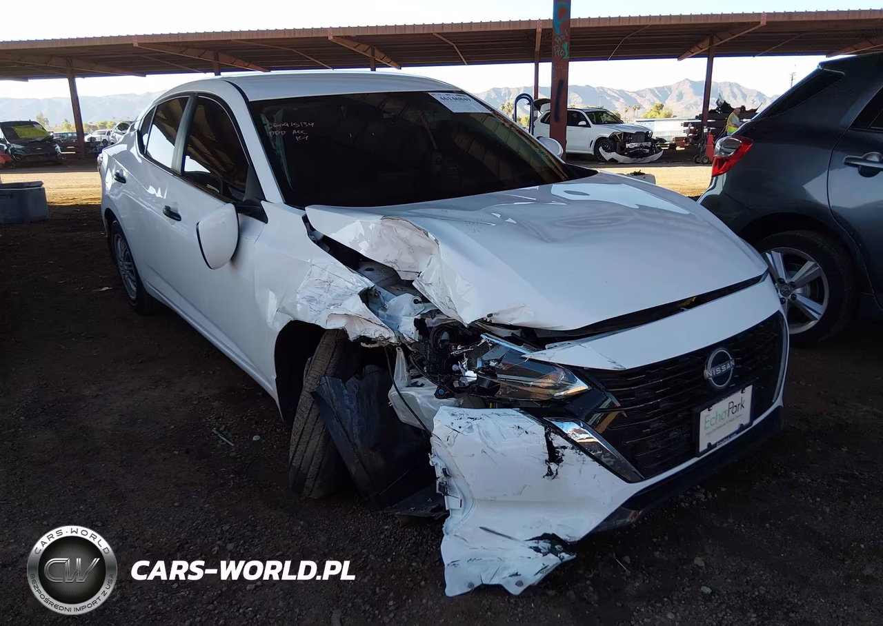 2024 Nissan Sentra S Xtronic Cvt