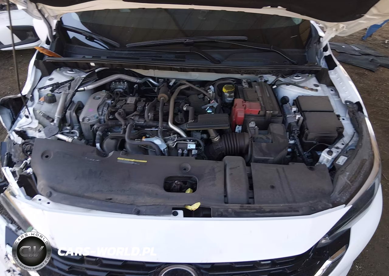 2024 Nissan Sentra S Xtronic Cvt VIN:3N1AB8BV1RY389341 - 10